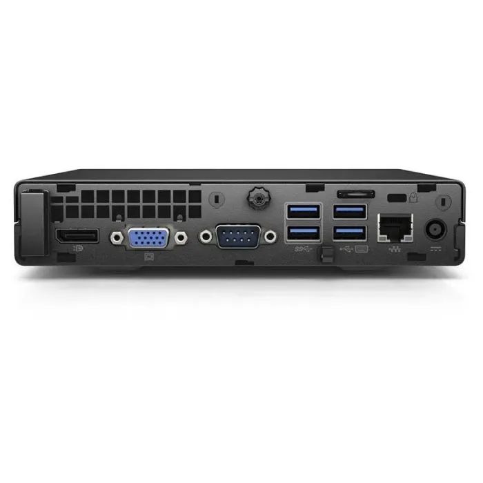 Неттоп HP ProDesk 600 G2 Mini USFF / Intel Core i5-6400T (4 ядра по 2.2 - 2.8 GHz) / 8 GB DDR4 / 120 GB SSD / Intel HD Graphics 510 / DisplayPort б/в - зображення 3