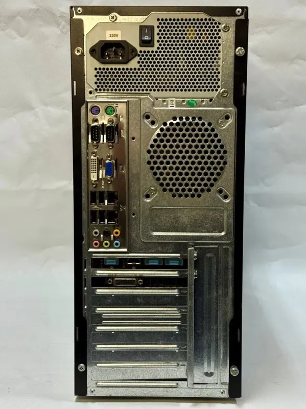 Комп'ютер NoName Tower / Intel Core i7-860 (4 (8) ядра по 2.8 - 3.4 GHz) / 16 GB DDR3 / 120 GB SSD + 500 GB HDD / AMD Radeon RX 570, 4 GB GDDR5, 256-bit / 400W б/в - зображення 8