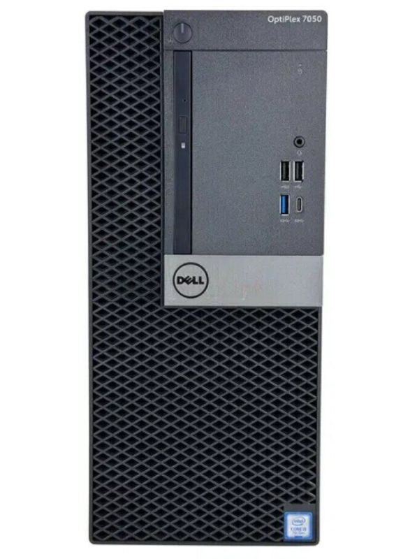 ПК Dell OptiPlex 7050 Tower / Intel Core i5-7400 (4 ядра по 3.0 - 3.9 GHz) / 16 GB DDR4 / 256 GB SSD / Intel HD Graphics 630 / Win 10 б/в - зображення 2