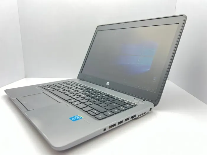Ультрабук Б-клас HP EliteBook 840 G1 / 14" (1366x768) TN / Intel Core i5-4300U (2 (4) ядра по 1.9 - 2.9 GHz) / 4 GB DDR3 / 120 GB SSD / Intel HD Graphics 4400 / WebCam б/в - зображення 4