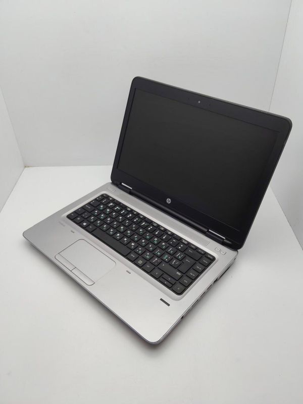 Ноутбук Б-клас HP ProBook 640 G2 / 14" (1366x768) TN / Intel Core i5-6200U (2 (4) ядра по 2.3 - 2.8 GHz) / 8 GB DDR4 / 240 GB SSD / Intel HD Graphics 520 / WebCam б/в - зображення 5