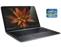 Ультрабук Б-клас Dell XPS 13 L322X / 13.3" (1920x1080) IPS / Intel Core i5-3337U (2 (4) ядра по 1.8 - 2.7 GHz) / 8 GB DDR3 / 128 GB SSD / Intel HD Graphics 4000 / WebCam / Win 10 Pro б/в