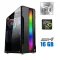 Ігровий ПК Tower NEW / Intel Core i5-10400F (6 (12) ядер по 2.9 - 4.3 GHz) NEW / 16 GB DDR4 NEW / 240 GB SSD NEW + 500 GB HDD / nVidia GeForce GTX 1070, 8 GB GDDR5, 256-bit / 500W NEW б/в