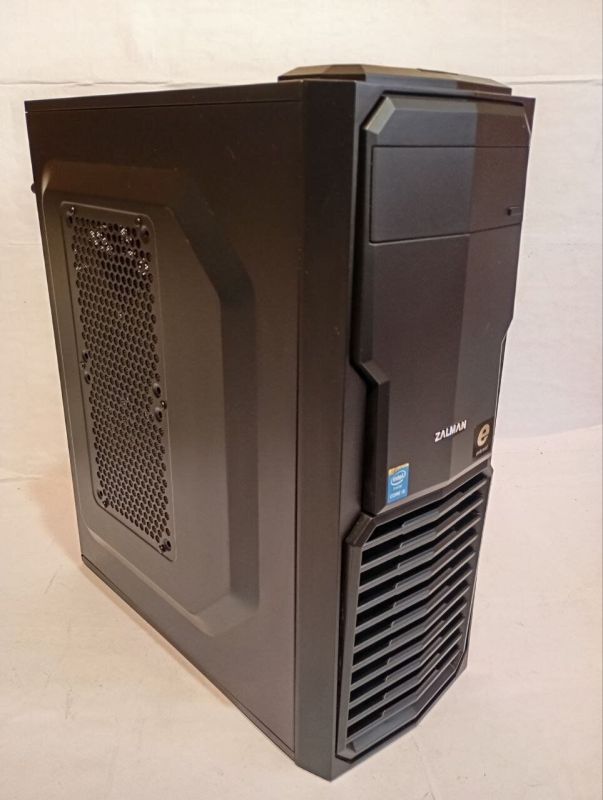 ПК Zalman ZM-T4 Tower / Intel Core i5-4590 (4 ядра по 3.3 - 3.7 GHz) / 16 GB DDR3 / 256 GB SSD + 1000 GB HDD / nVidia GeForce GTX 750, 1 GB GDDR5, 128-bit / DVD-RW / 500W б/в - зображення 3