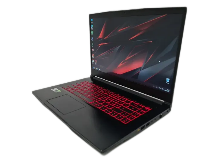 Ігровий ноутбук MSI GF65 / 15.6" (1920x1080) IPS / Intel Core i5-10500H (6 (12) ядер по 2.5-4.5 GHz) / 8 GB DDR4 / 512 GB SSD / nVidia Geforce RTX 3060, 6 GB GDDR6, 192-bit / WebCam б/в - зображення 4