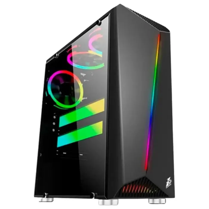 Ігровий ПК Dtop Gaming i593 Tower / Intel Core i5-9400F (6 ядер по 2.9 - 4.1 GHz) / 16 GB DDR4 / 480 GB SSD / nVidia GeForce GTX 1060, 3 GB GDDR5, 192-bit / 500W - зображення 2