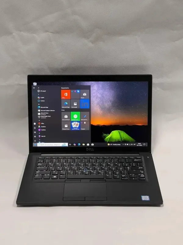 Ноутбук Dell Latitude 7490 / 14" (1920x1080) IPS / Intel Core i5-8350U (4 (8) ядра по 1.7 - 3.6 GHz) / 16 GB DDR4 / 512 GB SSD M.2 / Intel UHD Graphics 620 / WebCam / Windows 10 Pro б/в - зображення 2