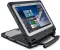 Захищений нетбук-трансформер Panasonic Toughbook CF-20 / 10.1" (1920x1200) TN / Intel Core M5-6Y57 (2 (4) ядра по 1.1 - 2.8 GHz) / 8 GB DDR3 / 256 GB SSD / Intel HD Graphics 615 / WebCam / Win 10 Pro + ДОК-станція б/в