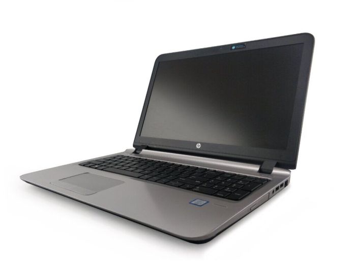 Ноутбук HP ProBook 450 G3 / 15.6" (1366x768) TN / Intel Core i7-6500U (2 (4) ядра по 2.5 - 3.1 GHz) / 8 GB DDR3 / 240 GB SSD / Intel HD Graphics 520 / WebCam / DVD-ROM б/в - зображення 2