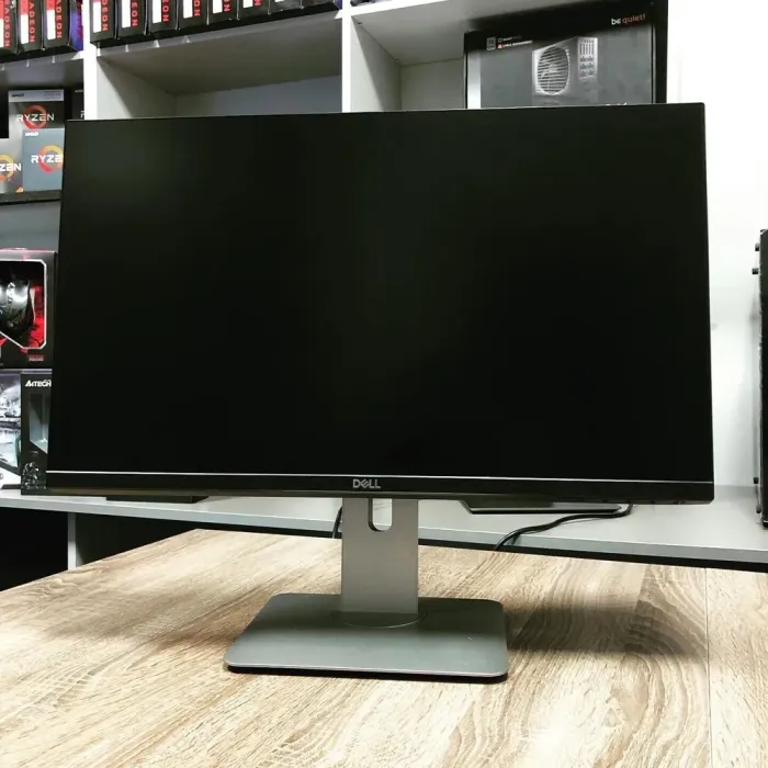 Монітор Dell P2419H Black / 24" (1920x1080) IPS / DisplayPort, HDMI, VGA б/в - зображення 4