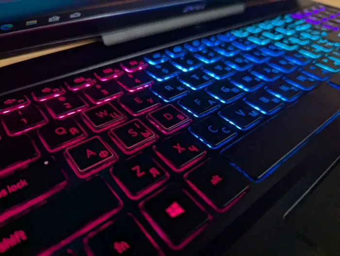 Ігровий ноутбук Dell G5 5505 / 15.6" (1920x1080) IPS / Ryzen 7 4800H (8 (16) ядер по 2.9 - 4.2 GHz) / 16 GB DDR4 / 512 GB SSD / AMD Radeon RX 5600M, 6 GB GDDR6, 192-bit / WebCam / HDMI / Windows 10 б/в - зображення 7