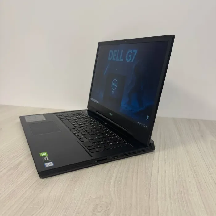 Ігровий ноутбук Б-класу Dell G7 7790 / 17,3" (1920x1080) IPS / Intel Core i7-9750H (6 (12) ядра по 2,6 - 4,5 ГГц) / 16 ГБ DDR4 / 256 ГБ SSD NVMe + 1000 ГБ HDD / nVidia GeForce RTX 2060, 6 ГБ GDDR6, 192-bit / WebCam б/в - зображення 5