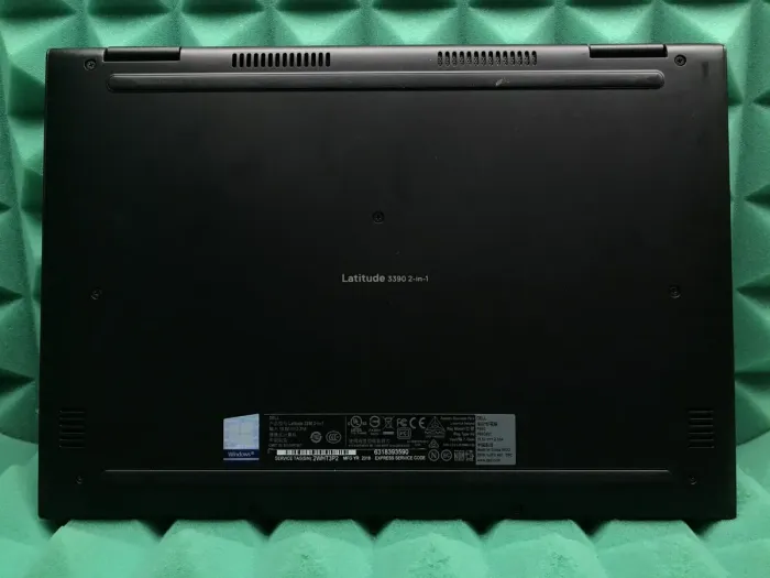 Ноутбук-трансформер Б-клас Dell 3390 2-in-1 / 13.3" IPS Touch / Intel Core i5-8250U (4(8) ядра по 1.6-3.4GHz) / 8GB DDR4 / 256GB SSD / UHD Graphics 620 / WebCam /Win 10 б/в - зображення 6