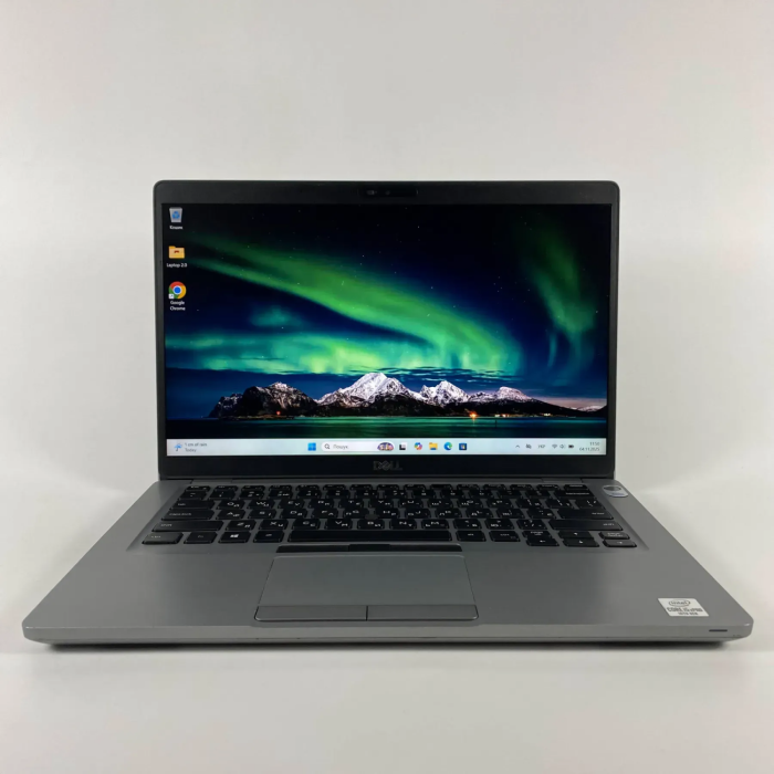 Ультрабук Б-клас Dell Latitude 5410 / 14" (1920x1080) IPS / Intel Core i5-10310U (4 (8) ядра по 1.7 - 4.4 GHz) / 16 GB DDR4 / 256 GB SSD / Intel UHD Graphics / WebCam / TouchID б/в - зображення 2
