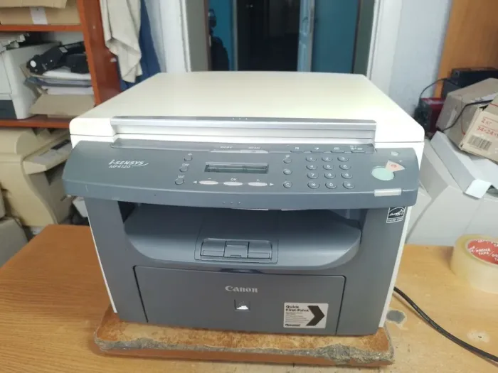 БФП Canon i-SENSYS MF4120 / Лазерний монохромний друк / 1200x600 dpi / A4 / 20 стор/хв / USB 2.0 / Дуплекс б/в - зображення 2