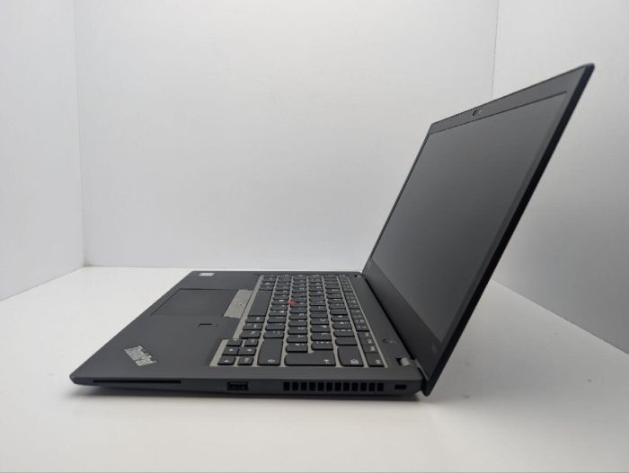 Ультрабук Lenovo ThinkPad T480s / 14" (1920x1080) IPS / Intel Core i7-8550U (4 (8) ядра по 1.8 - 4.0 GHz) / 8 GB DDR4 / 512 GB SSD M.2 / Intel UHD Graphics 620 / WebCam б/в - зображення 5