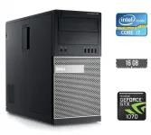 Ігровий ПК Dell OptiPlex 790 Tower / Intel Core i7-2600 (4 (8) ядра по 3.4 - 3.8 GHz) / 16 GB DDR3 / 500 GB SSD / nVidia GeForce GTX 1070, 8 GB GDDR5, 256-bit б/в