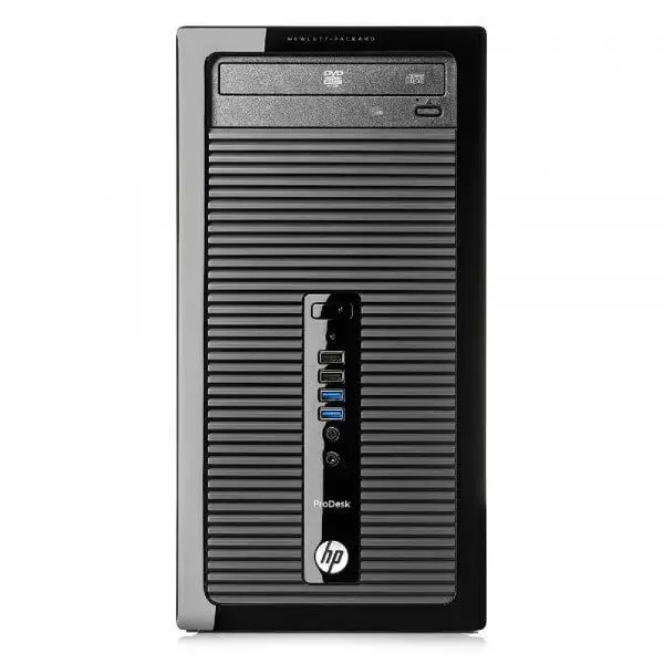 Комп'ютер HP ProDesk 400 G1 Tower / Intel Core i5-4570 (4 ядра по 3.2 - 3.6 GHz) / 8 GB DDR3 / 120 GB SSD / Intel HD Graphics 4600 / DVD-ROM б/в - зображення 2
