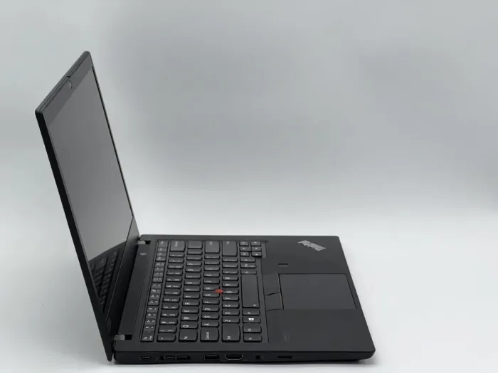 Ультрабук Lenovo ThinkPad T14 Gen 1 / 14" (1920x1080) IPS Touch / Intel Core i5-10210U (4 (8) ядра по 1.6 - 4.2 GHz) / 16 GB DDR4 / 480 GB SSD / Intel UHD Graphics / WebCam б/в - зображення 3