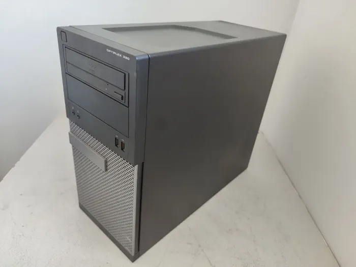 Комп'ютер Dell OptiPlex 390 Tower / Intel Core i5-2500K (4 ядра по 3.3 - 3.7 GHz) / 16 GB DDR3 / 128 GB SSD + 250 GB HDD / nVidia GeForce GT 610, 2 GB GDDR3, 64-bit / DVD-ROM б/в - зображення 3