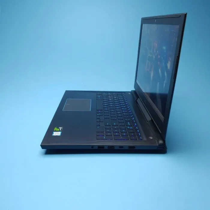 Ігровий ноутбук Dell G7 7588 / 15.6" (1920x1080) IPS / Intel Core i7-8750H (6 (12) ядер по 2.2 - 4.1 GHz) / 8 GB DDR4 / 480 GB SSD / nVidia GeForce GTX 1060 Max-Q, 6 GB GDDR5, 192-bit / WebCam / Win 10 Home б/в - зображення 4