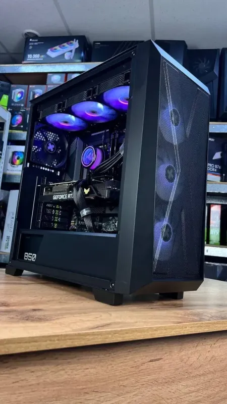 Збірка під замовлення: ігровий ПК Xilence Xilent X X912 ARGB Tower / Intel Core i7-13700K (10 (24) ядер по 2.5 - 5.4 GHz) / 64 GB DDR5 / 2000 GB SSD M.2 / nVidia GeForce RTX 3090, 24 GB GDDR6X, 384-bit / 850W б/в - зображення 4