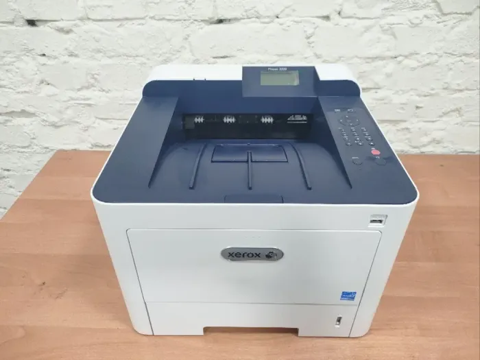 Принтер Xerox Phaser 3330 / Лазерний монохромний друк / 1200 x 1200 dpi / A4 / 40 стор/хв / USB 2.0, Ethernet, WiFi / Duplex б/в - зображення 3