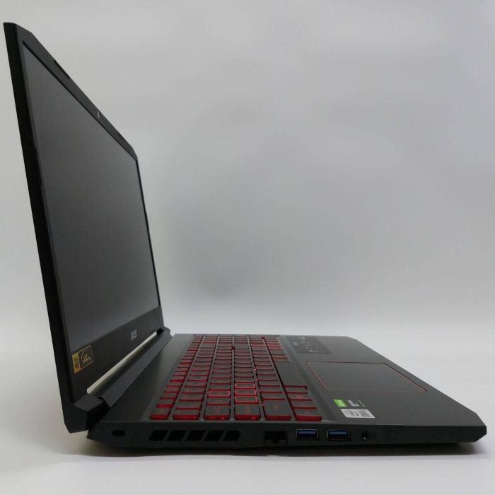 Ігровий ноутбук Acer Nitro 5 / 15,6" (1920x1080) IPS / Intel Core i5-10300H (4 (8) ядра по 2,5 - 4,5 ГГц) / 16 ГБ DDR4 / 512 ГБ SSD / nVidia GeForce GTX 1650, 4 ГБ GDDR5, 128-біт / Веб-камера б/в - зображення 4