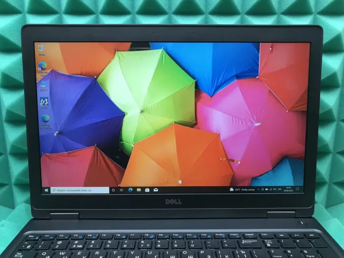 Ноутбук Б-клас Dell Latitude 5580 / 15.6" (1920x1080) IPS / Intel Core i5-6440HQ (4 ядра по 2.6 - 3.5 GHz) / 8 GB DDR4 / 256 GB SSD / Intel HD Graphics 530 / Fingerprint / HDMI / Windows 10 б/в - зображення 3