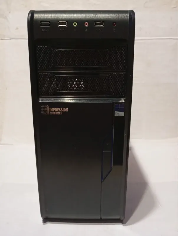 ПК Б-клас Impression Tower / Intel Core i5-4570TE (2 (4) ядра по 2.7 - 3.3 GHz) / 8 GB DDR3 / 320 GB HDD / Intel HD Graphics 4600 / 400W б/в - зображення 2