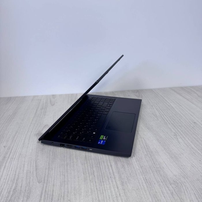 Ігровий ноутбук Acer Aspire 7 A715-76G / 15,6" (1920x1080) IPS / Intel Core i5-12450H (8 (12) ядер по 3,3 - 4,4 ГГц) / 16 ГБ DDR4 / 512 ГБ SSD NVMe / nVidia GeForce RTX 3050, 4 ГБ GDDR6, 128-біт / Веб-камера б/в - зображення 6