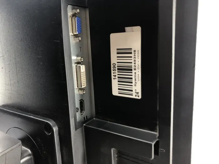 Монітор Iiyama XB2485WSU / 24" (1920x1200) IPS / VGA, DP, DVI б/в - зображення 4