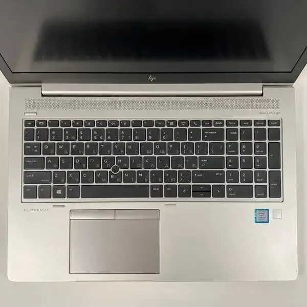 Ультрабук Б-клас HP EliteBook 850 G5 / 15.6" (1920x1080) IPS / Intel Core i5-8250U (4 (8) ядра по 1.6 - 3.4 GHz) / 16 GB DDR4 / 256 GB SSD / Intel HD Graphics 620 / TouchID / WebCam б/в - зображення 7