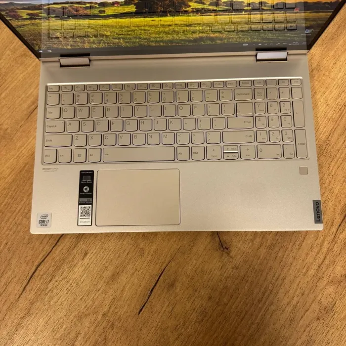 Ультрабук-трансформер Lenovo Yoga C740-15IML / 15.6" (1920x1080) IPS Touch / Intel Core i7-10510U (4 (8) ядра по 1.8 - 4.9 GHz) / 12 GB DDR4 / 512 GB SSD / Intel UHD Graphics / WebCam б/в - зображення 8