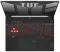 Ігровий ноутбук Asus TUF Gaming A15 FA507NV-LP025W / 15.6" (1920x1080) IPS / AMD Ryzen 5 7535HS (6 (12) ядер по 3.3 - 4.55 GHz) / 16 GB DDR5 / 480 GB SSD / nVidia GeForce RTX 4060, 8 GB GDDR6, 128-bit / WebCam б/в