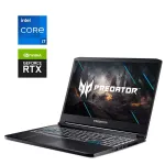 Ігровий ноутбук Acer Predator Triton PT315-52 / 15.6" (1920x1080) IPS / Intel Core i5-10500H (6 (12) ядер по 2.5 - 4.5 GHz) / 32 GB DDR4 / 960 GB SSD / nVidia GeForce RTX 2070 Max-Q, 8 GB GDDR6, 256-bit / WebCam б/в