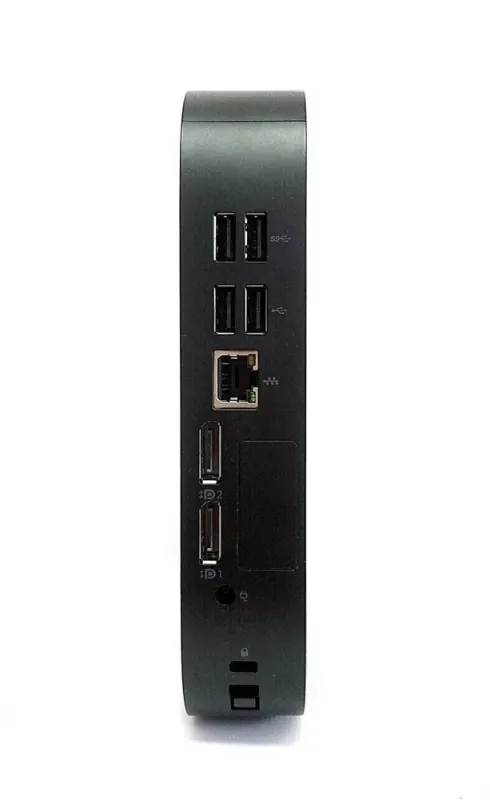 Неттоп HP t540 Thin Client USFF / AMD Ryzen Embedded R1305G (2 (4) ядра по 1.5 - 2.8 GHz) / 16 GB DDR4 / 256 GB SSD M.2 / AMD Radeon Vega 3 Graphics / 45W б/в - зображення 3