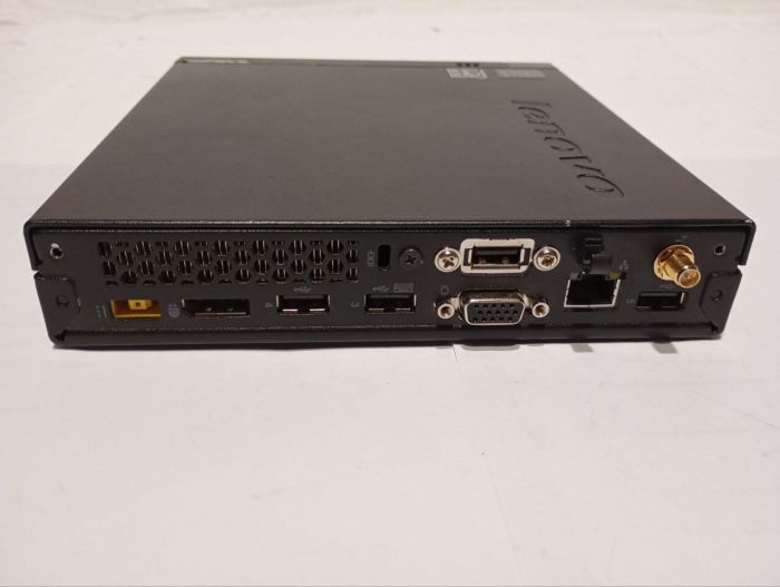 Неттоп Б-клас Lenovo ThinkCentre M73 Tiny USFF / Intel Core i5-4570T (2 (4) ядра по 2.9 - 3.6 GHz) / 8 GB DDR3 / 128 GB SSD / Intel HD Graphics 4600 б/в - зображення 3