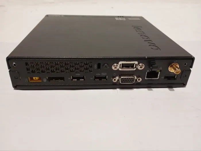 Неттоп Б-клас Lenovo ThinkCentre M73 Tiny USFF / Intel Core i5-4570T (2 (4) ядра по 2.9 - 3.6 GHz) / 8 GB DDR3 / 128 GB SSD / Intel HD Graphics 4600 б/в - зображення 3