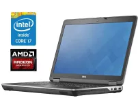 Ноутбук Б-клас Dell Latitude E6540 / 15.6" (1920x1080) IPS / Intel Core i7-4710MQ (4 (8) ядра по 2.5 - 3.5 GHz) / 8 GB DDR3 / 256 GB SSD / AMD Radeon HD 8790M, 2 GB GDDR5, 128-bit / WebCam / DVD-ROM б/в