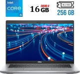 Ультрабук Dell Latitude 5420 / 14" (1920x1080) IPS / Intel Core i5-1135G7 (4 (8) ядра по 2.4 - 4.2 GHz) / 16 GB DDR4 / 256 GB SSD M.2 / Intel Iris Xe Graphics / WebCam / USB 3.2 / HDMI / Windows 10 б/в