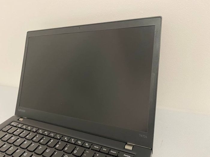 Ультрабук Б-клас Lenovo ThinkPad T470s / 14" (1920x1080) IPS / Intel Core i5-7200U (2 (4) ядра 2.5 - 3.1 GHz) / 8 GB DDR4 / 256 GB SSD M.2 / Intel HD Graphics 620 / WebCam / HDMI б/в - зображення 3