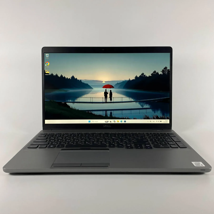 Ультрабук Б-клас Dell Latitude 5510 / 15.6" (1920x1080) IPS / Intel Core i5-10310U (4 (8) ядра по 1.7 - 4.4 GHz) / 16 GB DDR4 / 256 GB SSD / Intel UHD Graphics / SIM / WebCam б/в - зображення 2