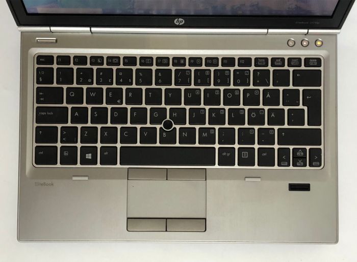 Нетбук Б-клас HP EliteBook 2570p / 12.5" (1366x768) TN / Intel Core i5-3360M (2 (4) ядра по 2.8 - 3.5 GHz) / 8 GB DDR3 / 250 GB HDD / Intel HD Graphics 4000 / WebCam / DVD-ROM б/в - зображення 7