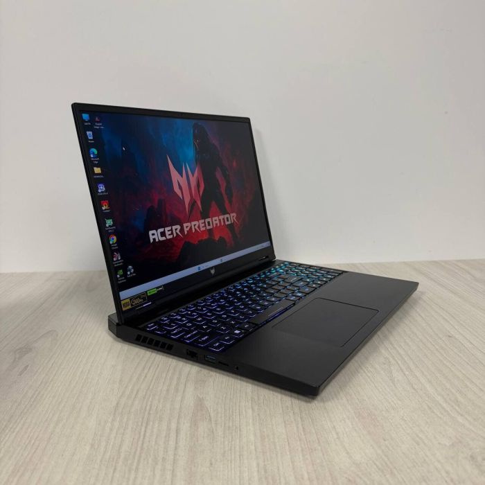 Ігровий ноутбук Acer Predator Helios 16 PH16-71 / 16" (2560x1600) IPS / Intel Core i9-13900HX (24 (32) ядер по 2,2 - 5,4 ГГц) / 32 ГБ DDR5 / 1000 ГБ SSD / nVidia GeForce RTX 4080, 12 ГБ GDDR6, 192-біт / Веб-камера б/в - зображення 5