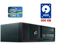ПК Fujitsu Esprimo E900 E85+ SFF / Intel Core i5-2400 (4 ядра по 3.1 - 3.4 GHz) / 8 GB DDR3 / 500 GB HDD / Intel HD Graphics 2000 / DVD-ROM б/в