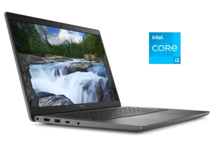 Ноутбук Dell Latitude 3440 / 14" (1920x1080) IPS / Intel Core i3-1315U (6 (8) ядер по 1.2 - 4.5 GHz) / 16 GB DDR4 / 256 GB SSD NVMe / Intel UHD Graphics / WebCam / Win 10 Pro б/в - зображення 1