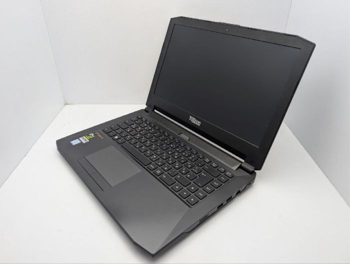 Ноутбук Tuxedo Clevo P641RF / 14" (1920x1080) IPS / Intel Core i7-6700HQ (4 (8) ядра по 2.6 - 3.5 GHz) / 8 GB DDR4 / 256 GB SSD / nVidia GeForce GTX 965M, 2 GB GDDR5, 128-bit / WebCam б/в - зображення 7