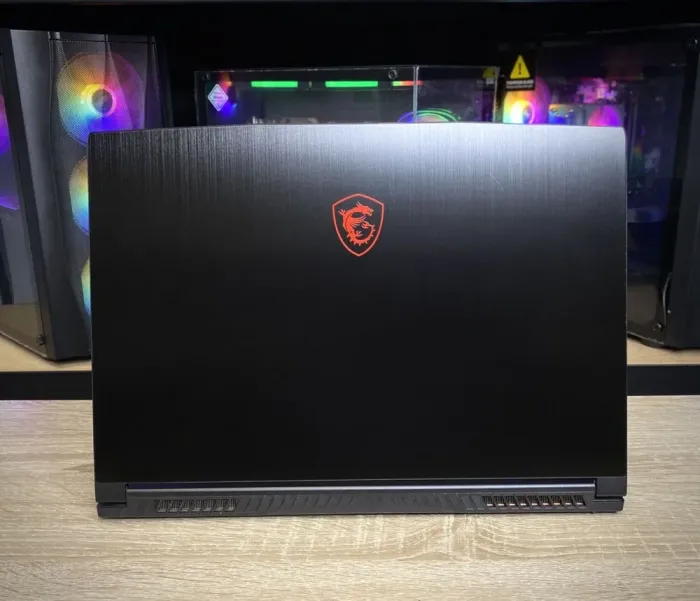 Ігровий ноутбук MSI GF65 Thin 10UE / 15.6" (1920x1080) IPS / Intel Core i7-10750H (6 (12) ядер по 2.6 - 5.0 GHz) / 16 GB DDR4 / 1000 GB SSD / nVidia GeForce RTX 3060, 6 GB GDDR6, 192-bit / WebCam б/в - зображення 7