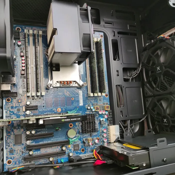 Робоча станція Vinga Tower / Intel Xeon E5-1650 v4 (6 (12) ядер по 3.6 - 4.0 GHz) / 64 GB DDR4 / 1 TB HDD / nVidia Quadro K600, 1 GB DDR3, 128-bit / 650W б/в - зображення 11